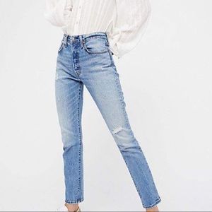 Levis 501 S in post modern blues